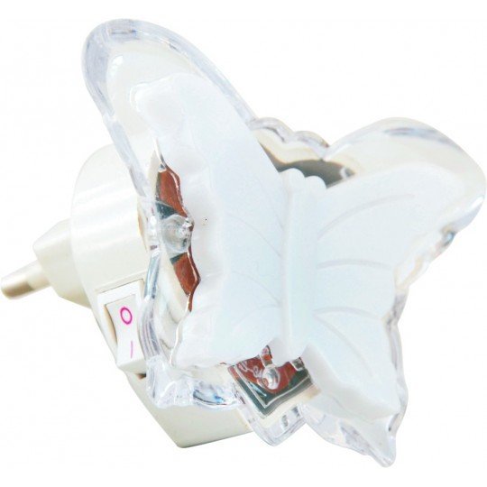 LED mini noćna lampa M8090L 0,4W bela