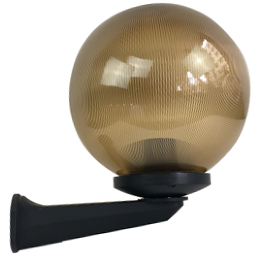 Prizmatik zlatna kugla M250012 1xE27