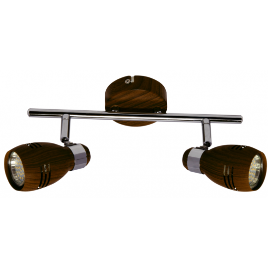 LED spot lampa M160120 2xGU10 3000K