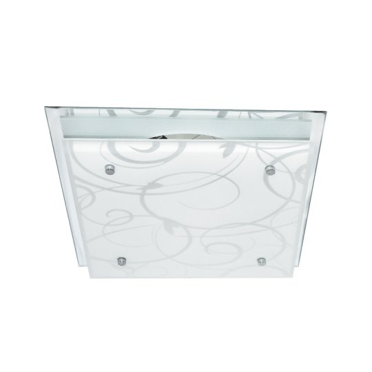 Plafonjera M362-24cm 1xE27 bela