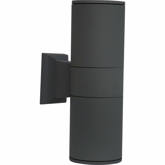 Baštenska lampa zidna M940 B 2xE27 siva