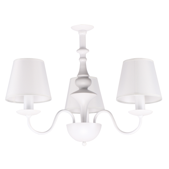 Luster M11051-3 3xE14 bela