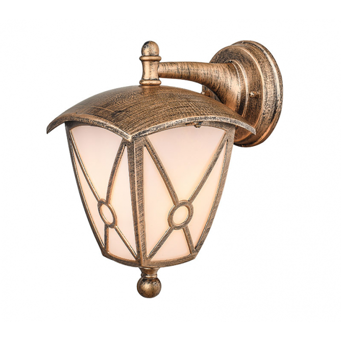 Fenjer 1013S 1xE27 staro zlato