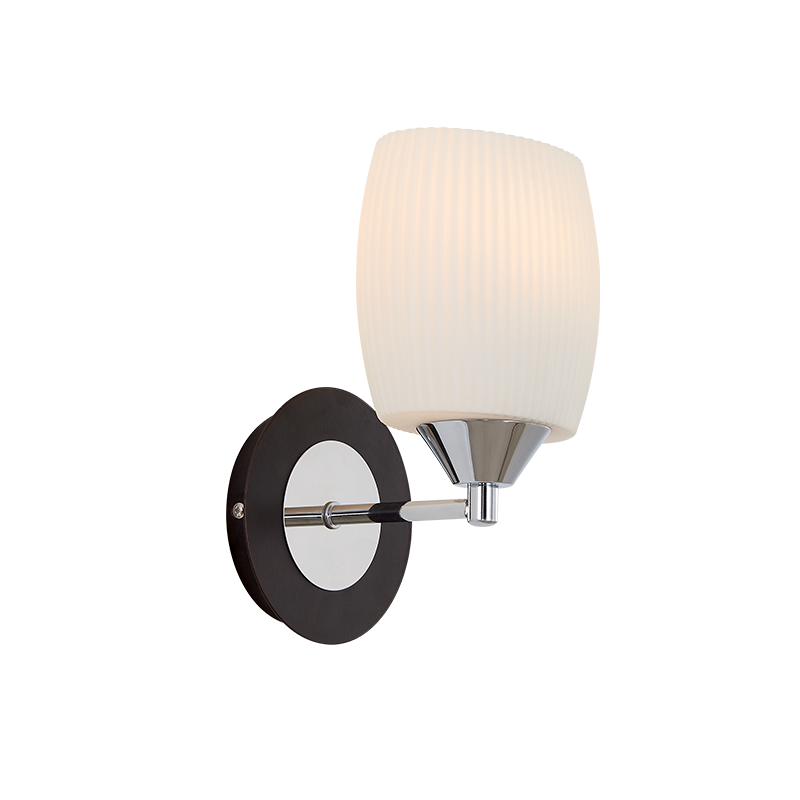 Zidna lampa Cecil 1xE27 wenge