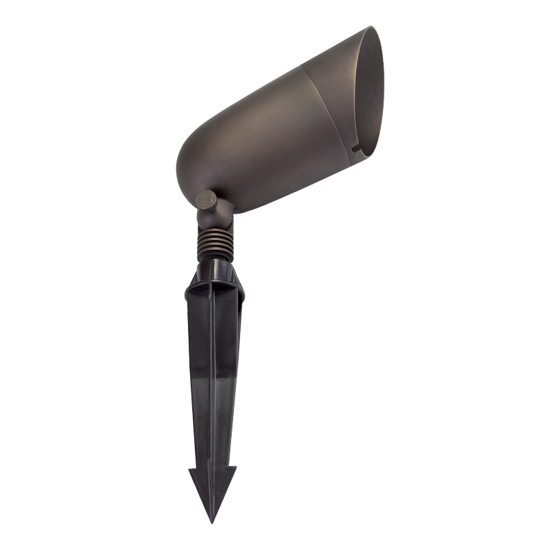 Baštenska svetiljka 1xGU10 IP66 stara bronza