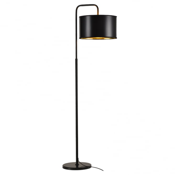 Podna lampa Vesta 426 1xE27 crna