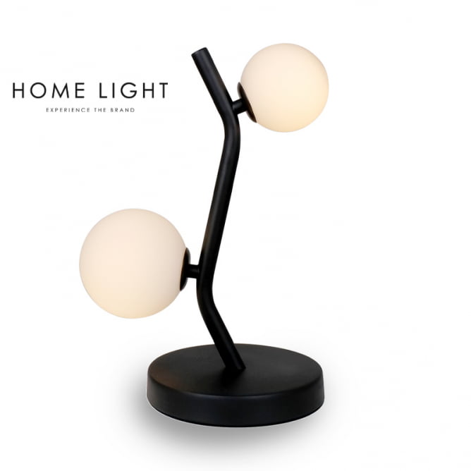 Stona lampa Vesta 560 2xG9 crna