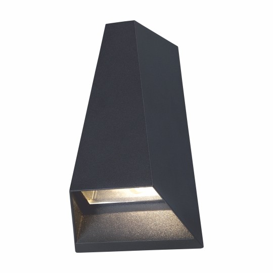 M954050 C CRNA 2x3W LED baštenska zidna lampa IP54 Mitea